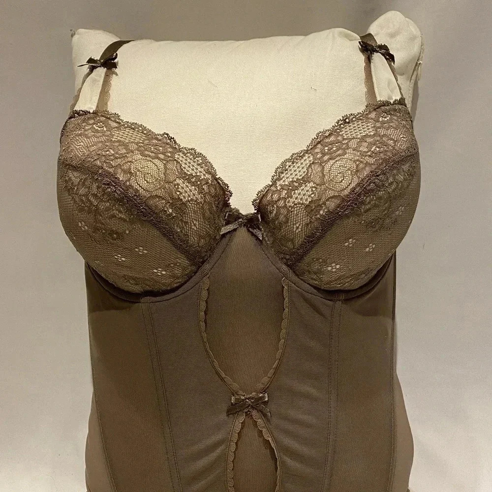 Soma Versailles Bustier/Corset Bra, size 36D, NWT
